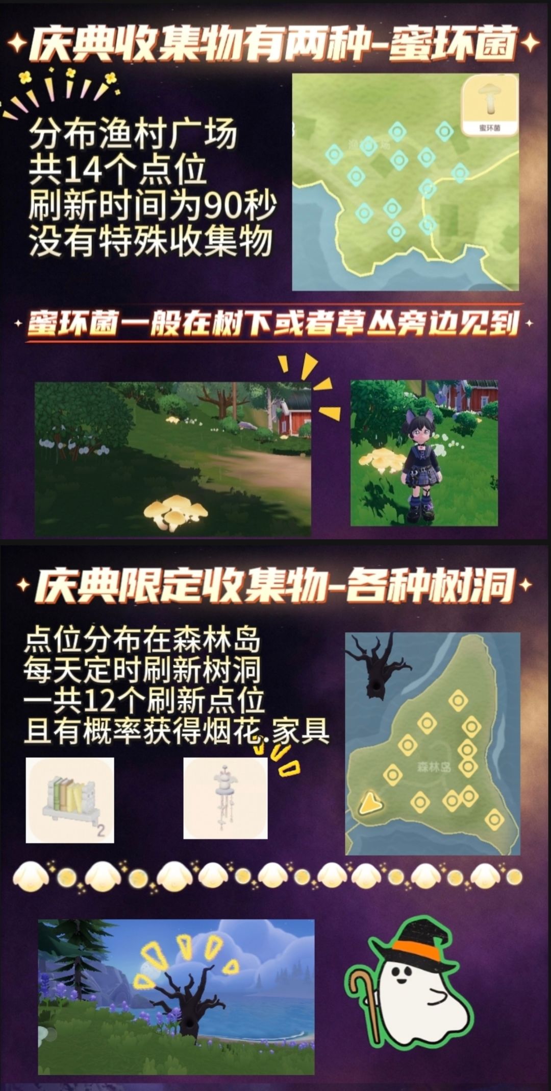 万圣节庆典-近幽集攻略（待补全） 8