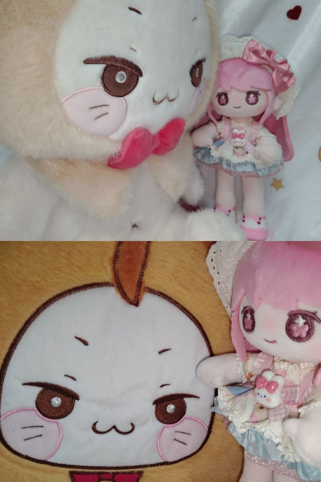 🐱:暖暖,本喵变成什么样子你都会喜欢吗 1