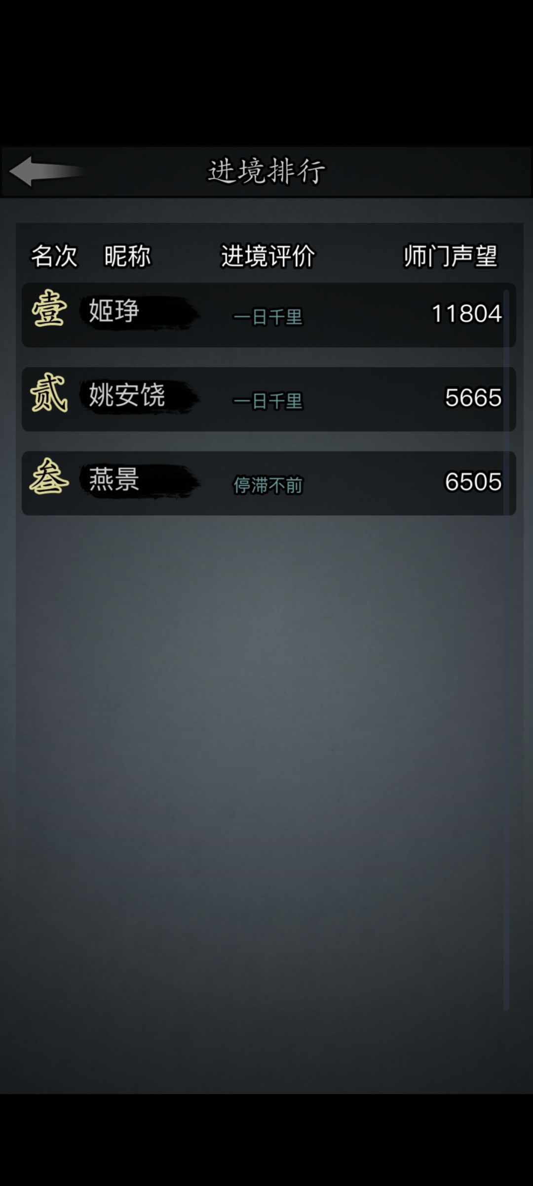永夜怎么没人啊T^T 3