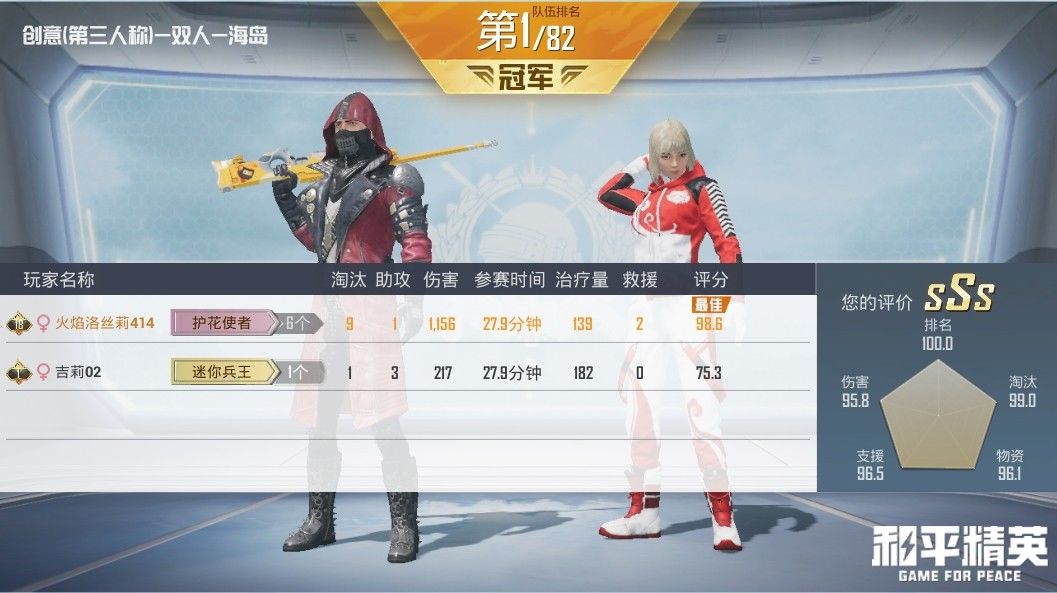 大吉大利,今晚吃鸡 2