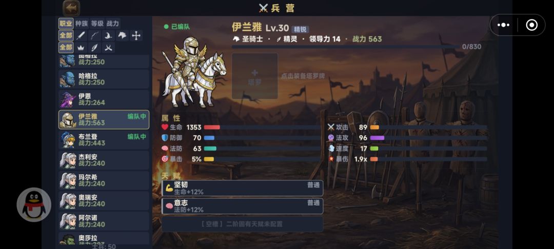 2阶圣骑士 1