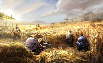 「秋分」燕将明日去，秋向此时分