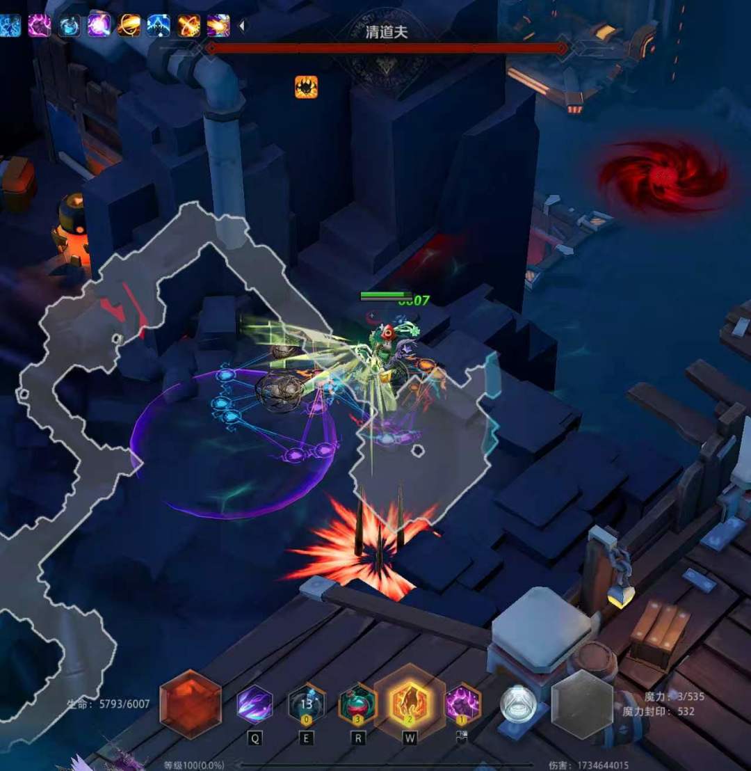 十把彩卡九把能卡bug 1