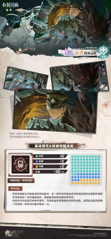 新增记忆烙痕介绍 | 怯者的墓志铭