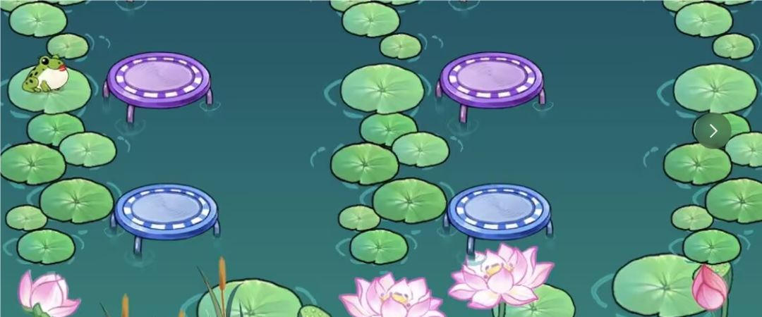 【活动预告】青蛙过河活动公告截图