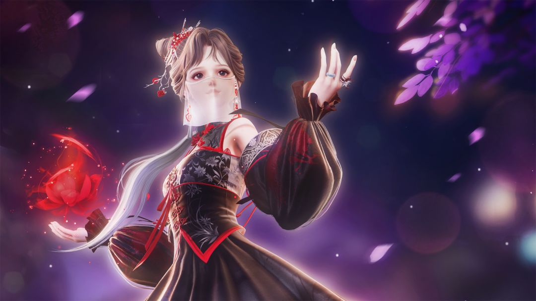 全新4.1版本｜五星套装「墨兰赋」实机展示！
