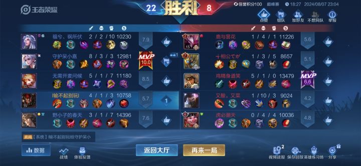 正战绩但负评分也只有我了吧?截图