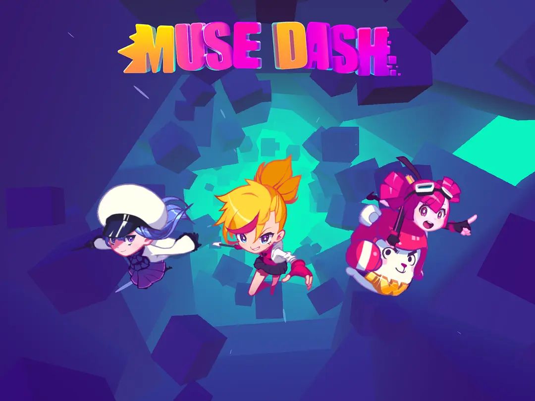 Musedash，不错的国产音游 2