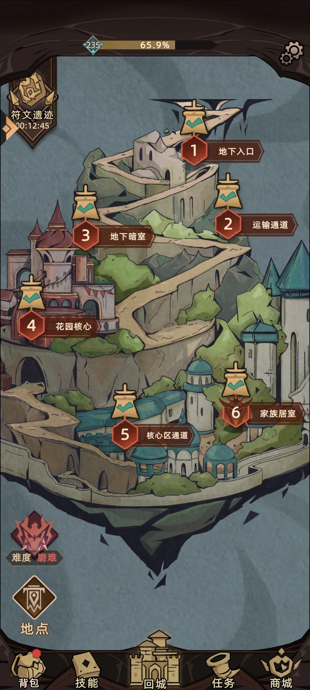游侠磨难全通 2