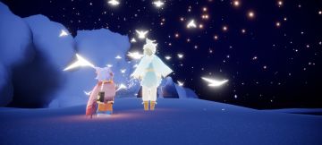 去年和今年，光之低语者与飞鸟