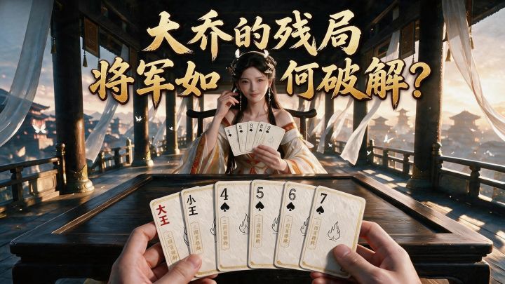 将军能否过了大乔这一关呢?截图