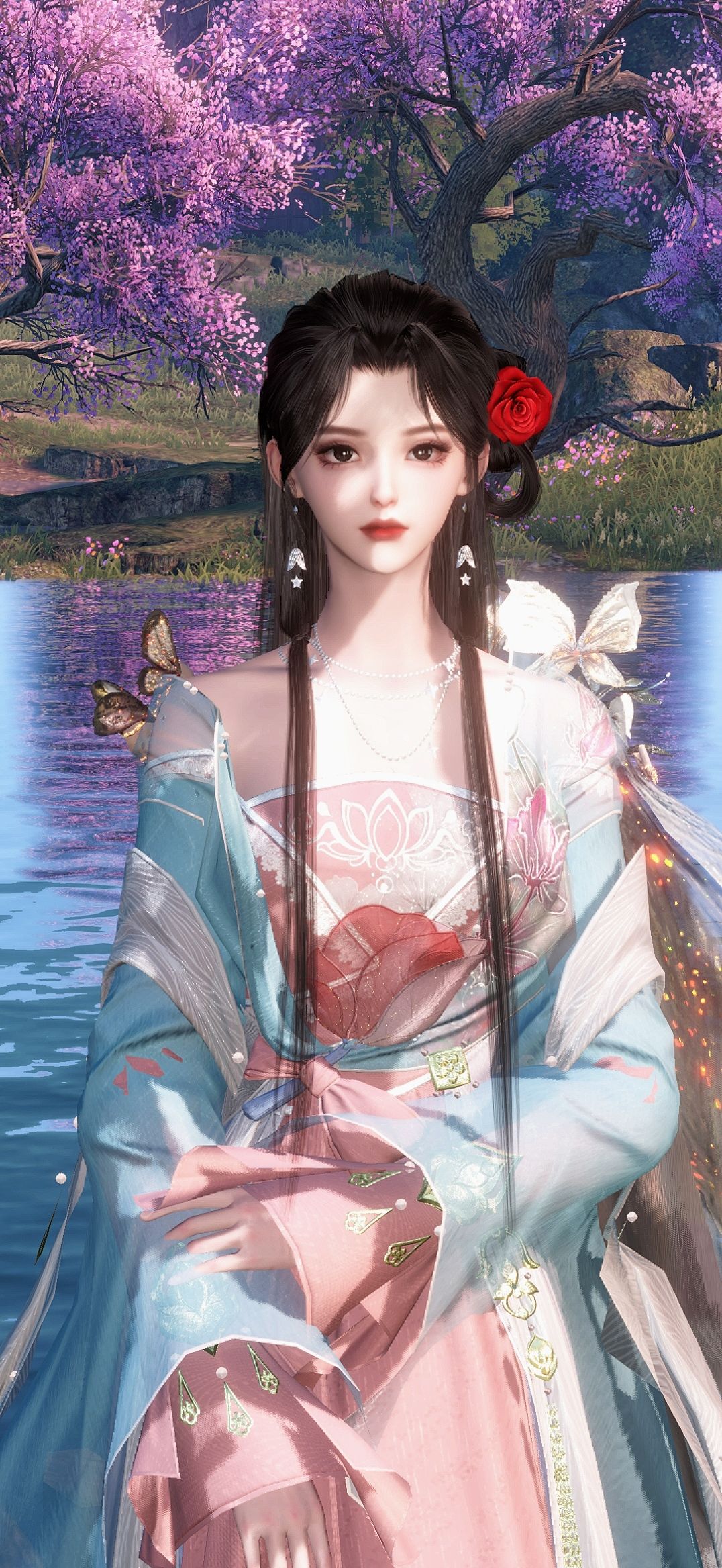花钱买的脸就是好看 2
