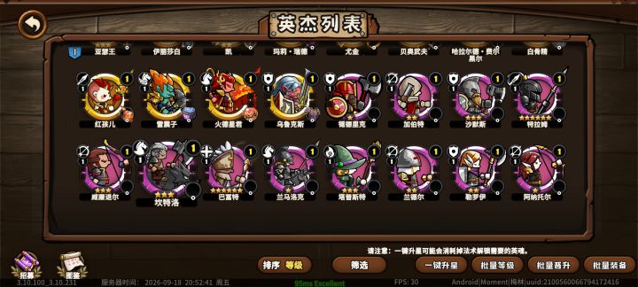 新手大佬来看看能玩吗?有人建议重开截图