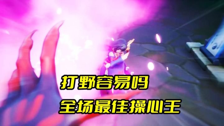 决战平安京：打野太操心截图