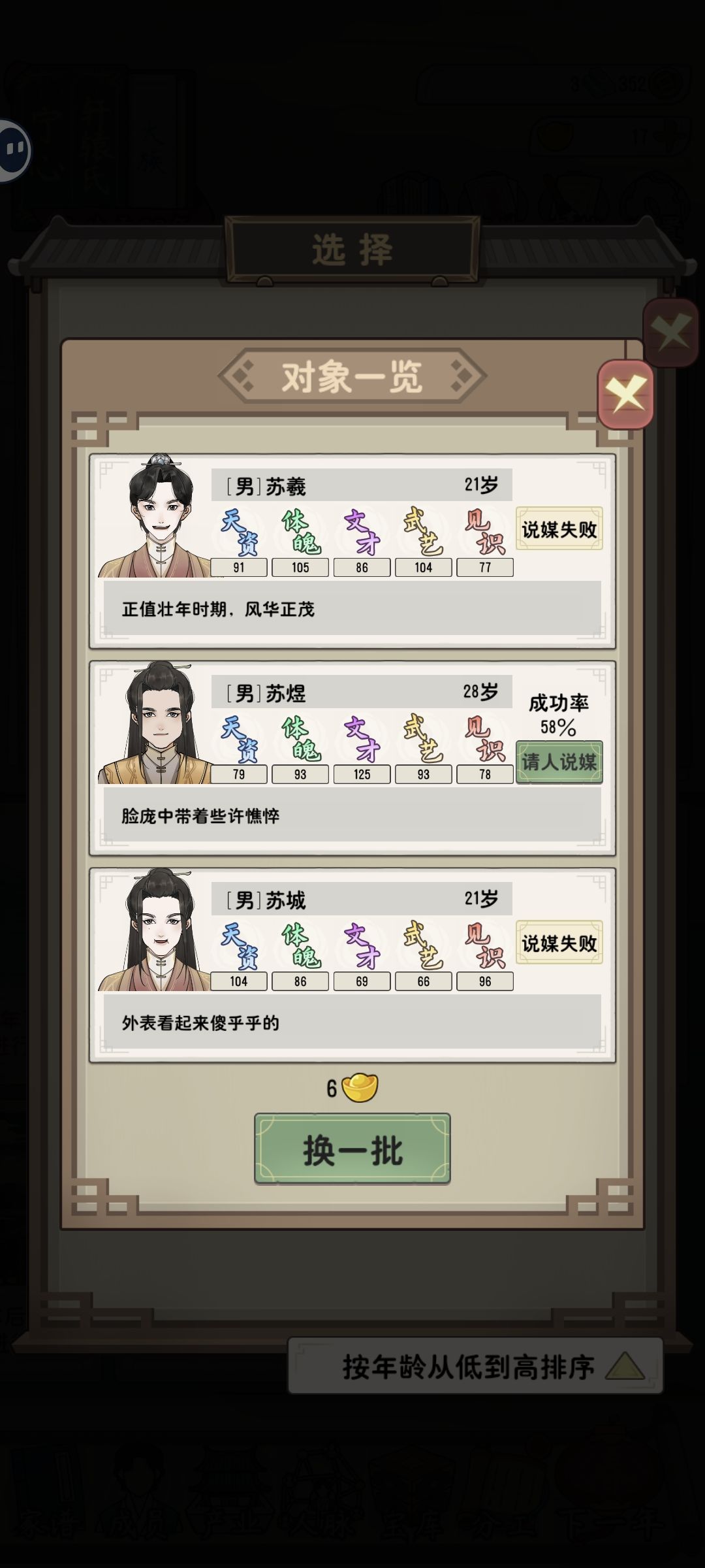 我的子孙后代和别的家族联姻 2