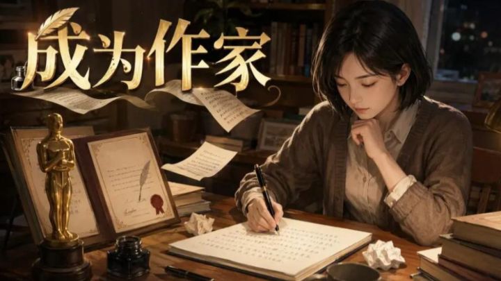 一觉醒来成作家？来《成为作家》从菜鸟写到大神！截图