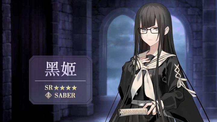 从者介绍 -「★4(SR)黑姬」截图
