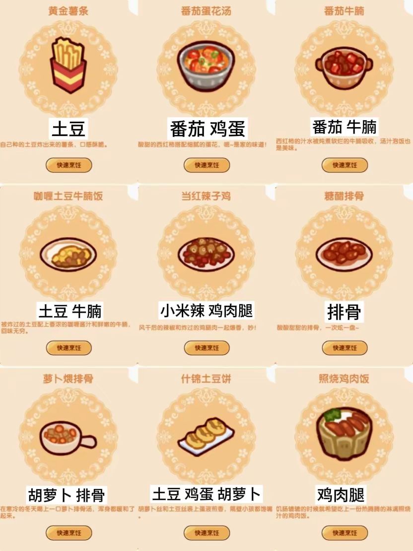 🍁我的休闲时光·料理菜谱 2