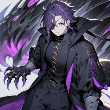 （原创亚比•641•辉御系统3.0）冥夜悼亡——食夜（暗）