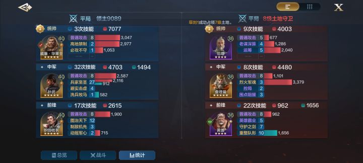 大家帮忙看看阵容问题出在哪?截图