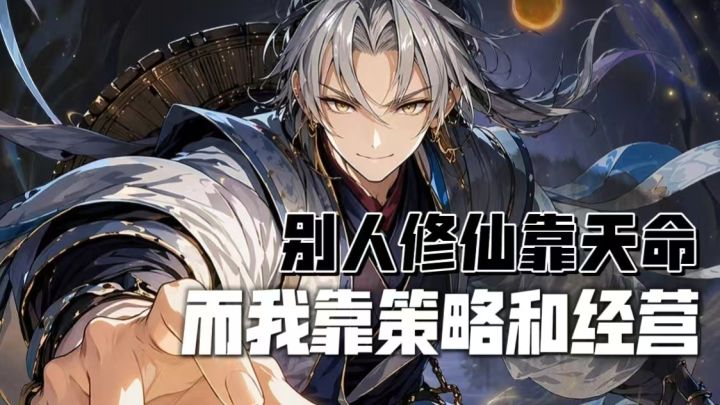别人修仙靠天命，而我则是靠经营和策略！截图