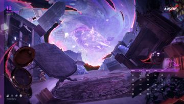 【壁纸】丨「十二月日历」