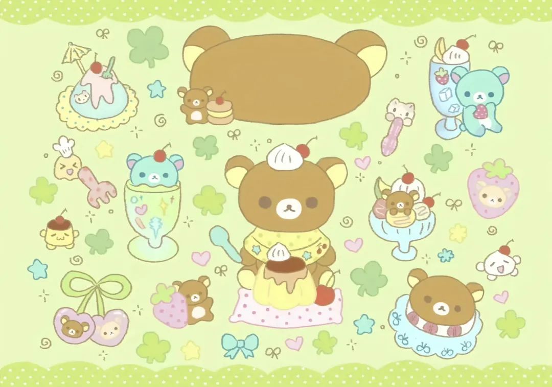 今日份壁纸——轻松熊🐻系列(2️⃣) 9