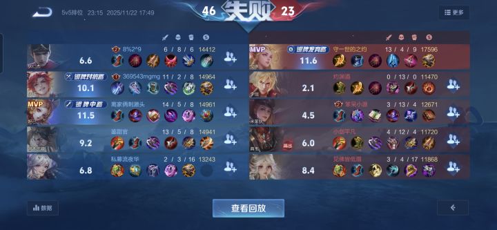 王者的匹配机制一直是个迷截图