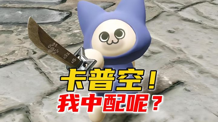我中配哪去了?卡普空啊卡普空,你可长点心罢!!!截图