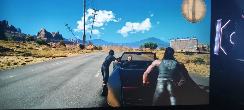 但我最喜欢的其实是ff15的车 2