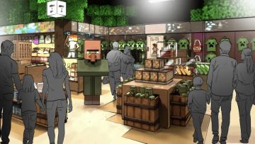 《我的世界》官方主题乐园“Minecraft World”正式官宣