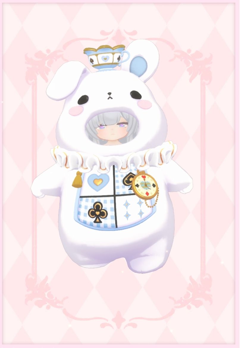 三只崽季节服装个人照——①演出季 7