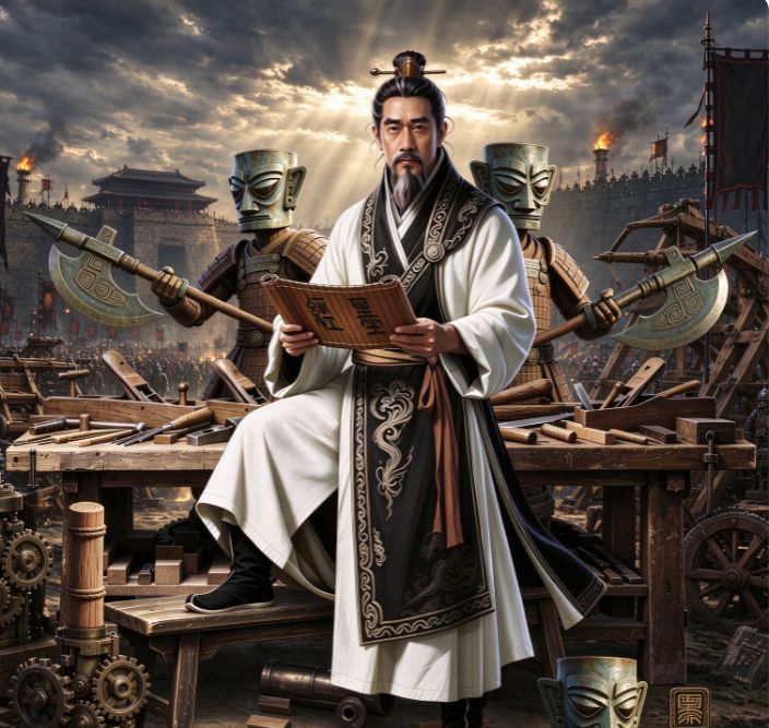 机关守御丨兼爱非攻《大秦帝国》新武将登场！截图
