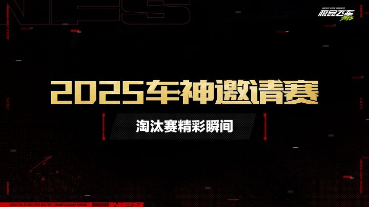 【2025车神邀请赛】线下淘汰赛精彩瞬间截图