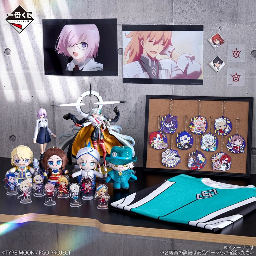 FGO迦勒底一番赏10月31日正式发售! 2