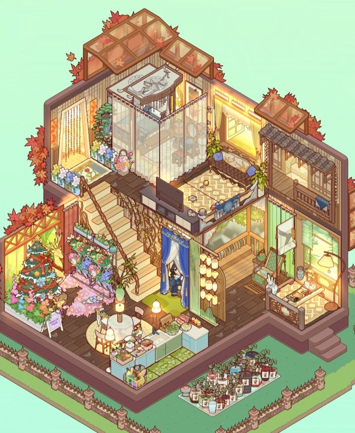女鹅和小斗🐶截图