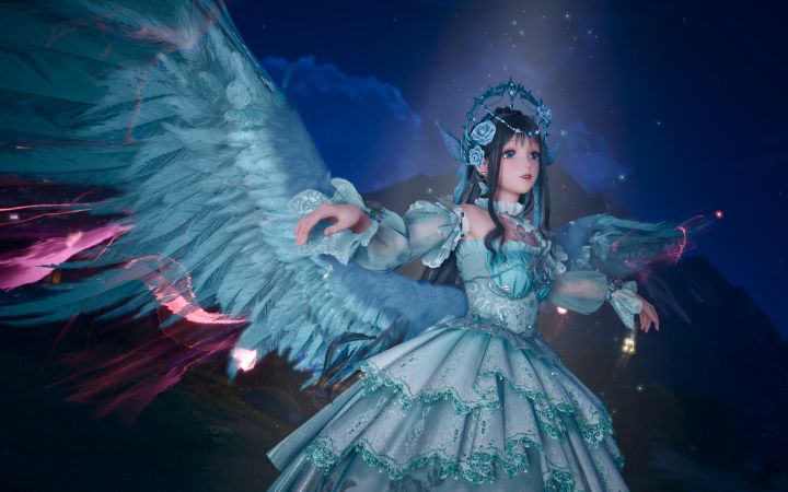 水色金蔷薇太美了截图