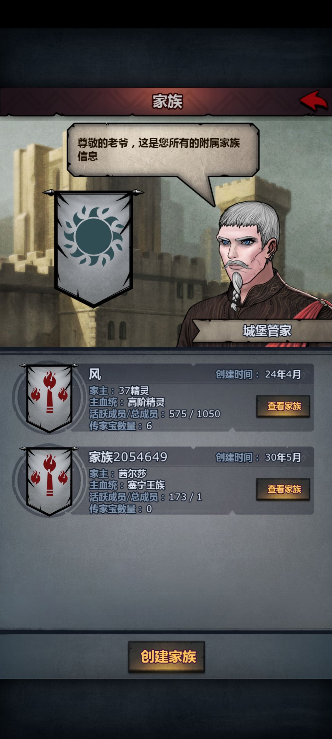 小公主退休后为什么自动创了一个新家族 2