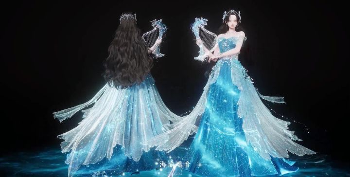 用卡点的方式展示国服限时五星六星大合集截图