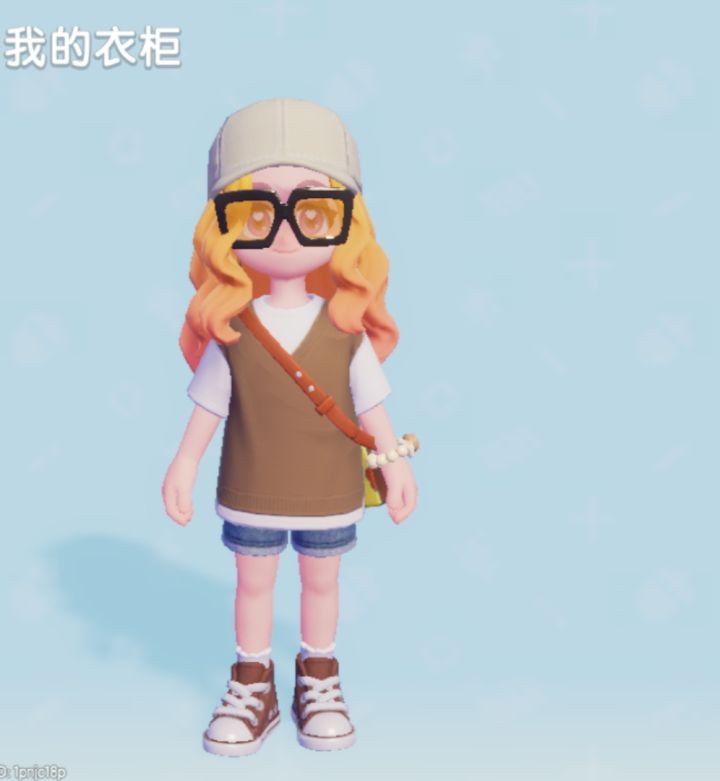 让我康康你们的小镇穿搭!!截图