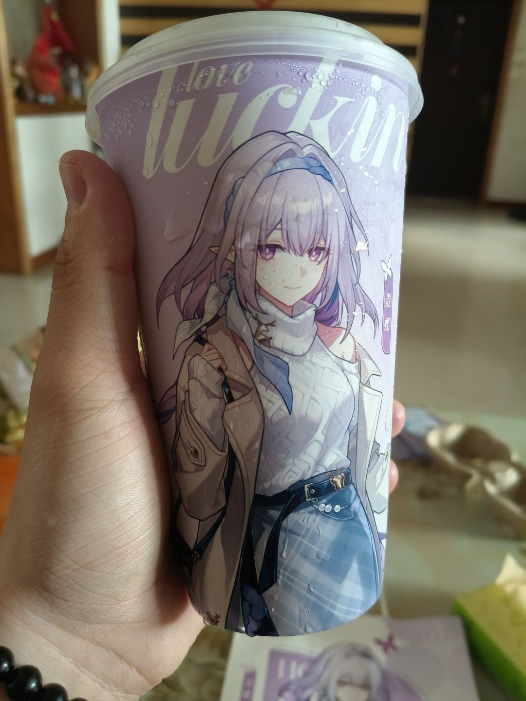 只买到了两杯套餐 1