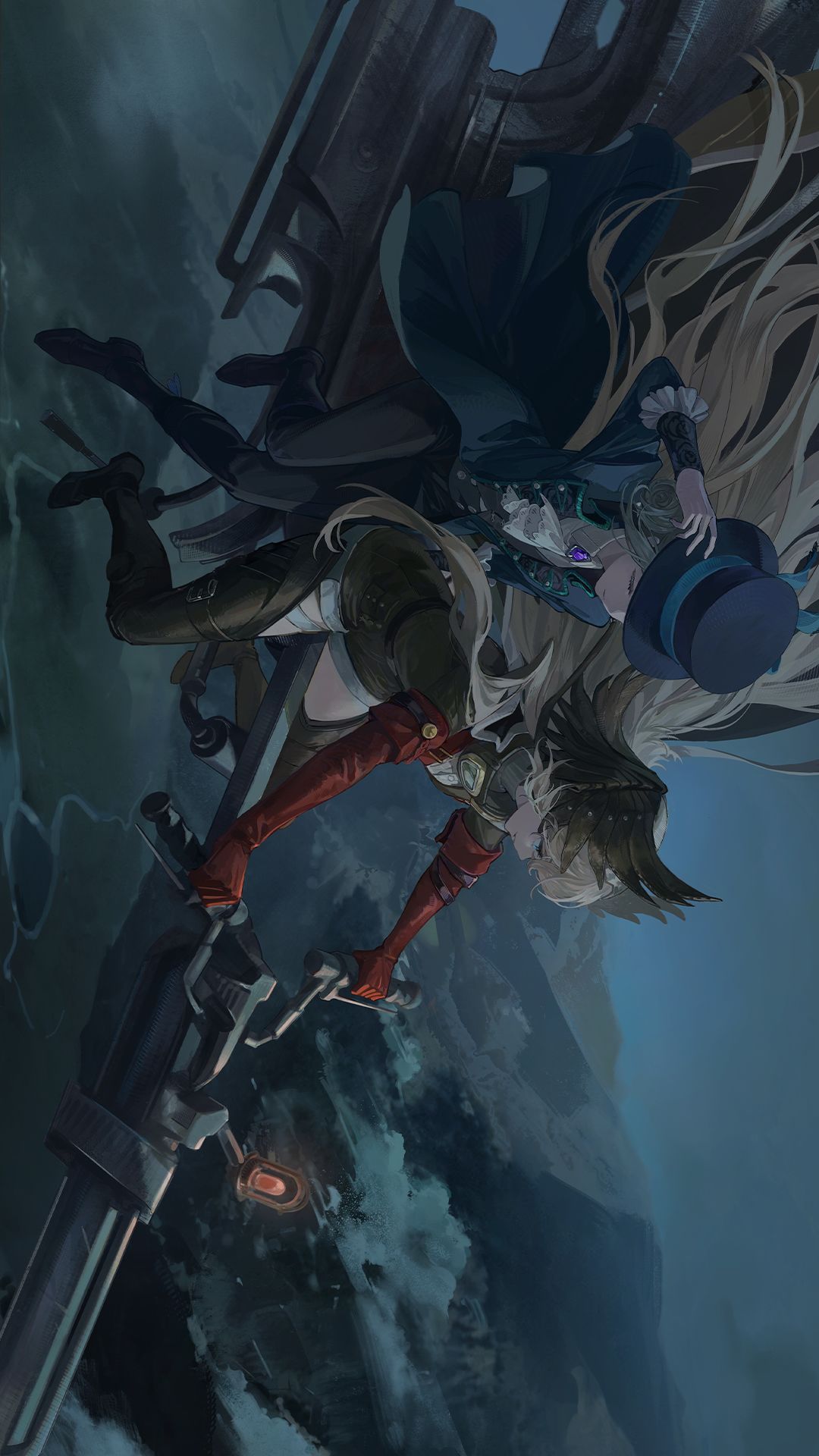 𝙎𝙝𝙖𝙧𝙚🖼️|狩勋女巫红弩箭·壁纸 7