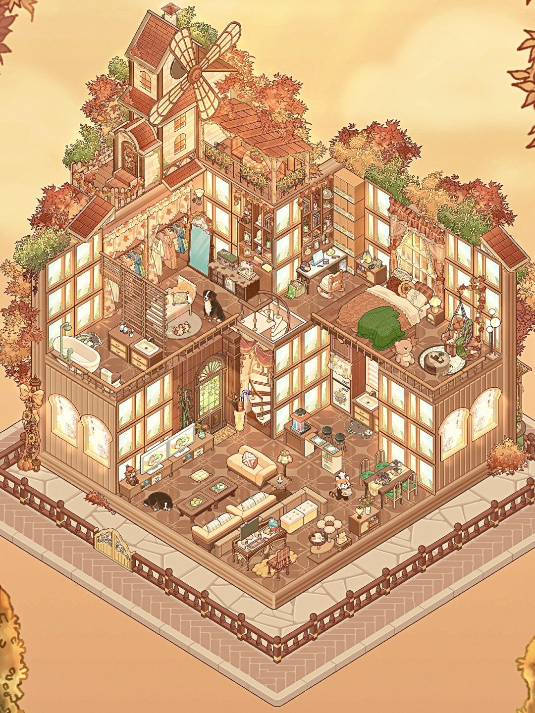 心之阁▫️暖枫物语🍂 1