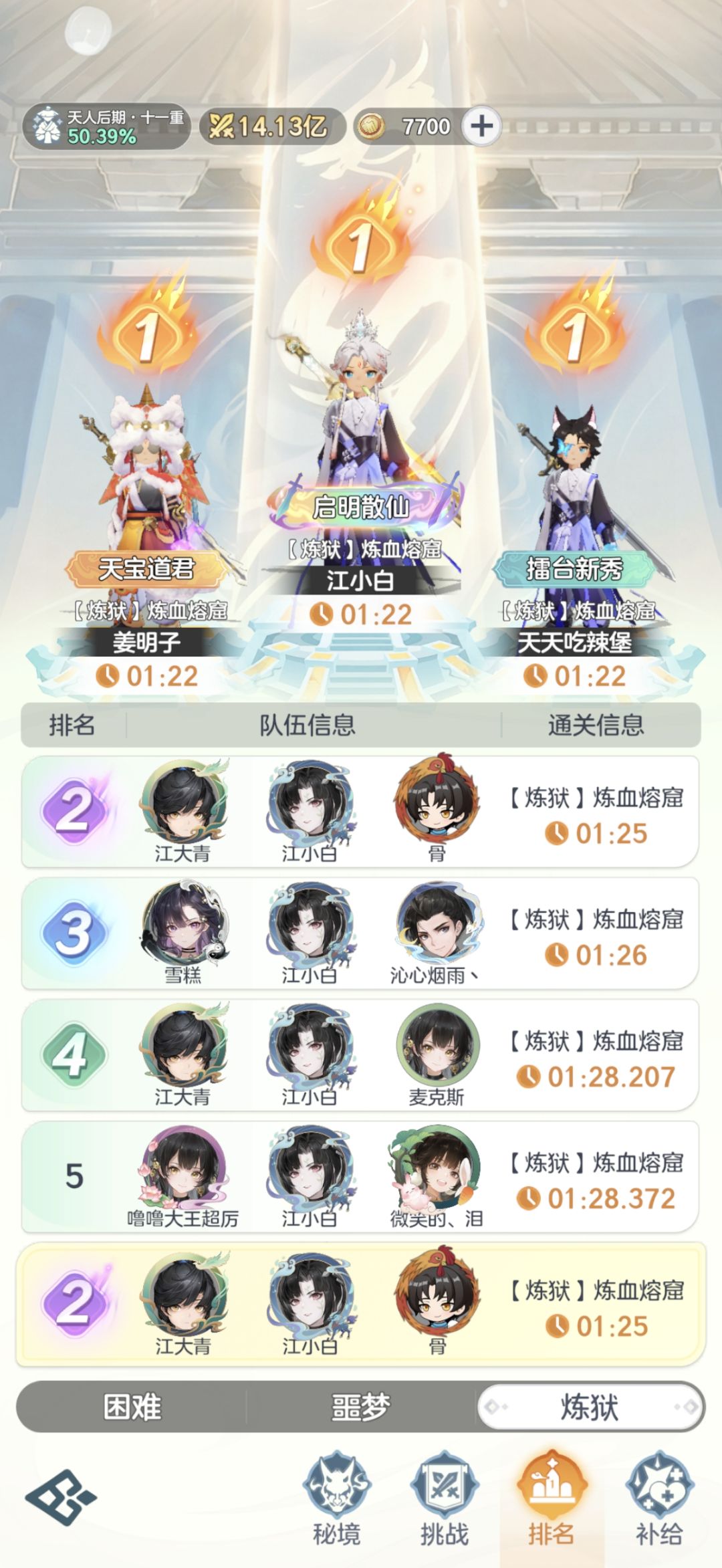 被回档了 1
