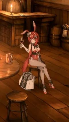 第七史诗兔女郎爆料!非常Q弹的茉萝~ 5