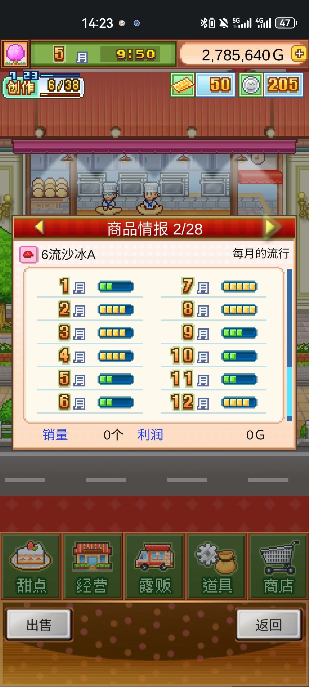 蛋糕大盘4流行大布丁 2