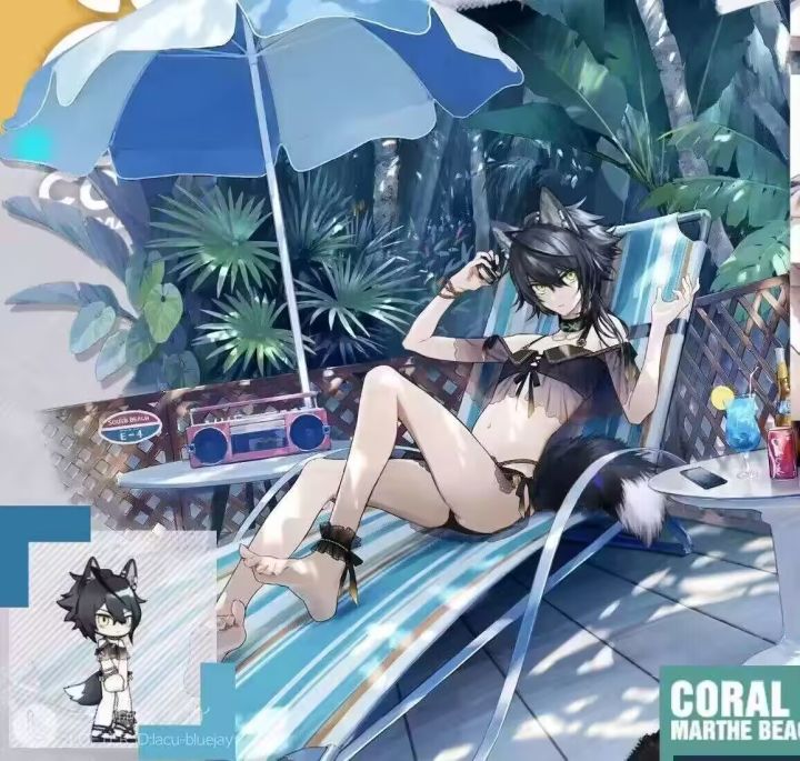 【我的百分之一】+【明日方舟】截图