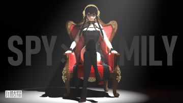 耗时3个月！在我的世界制作约尔太太❤