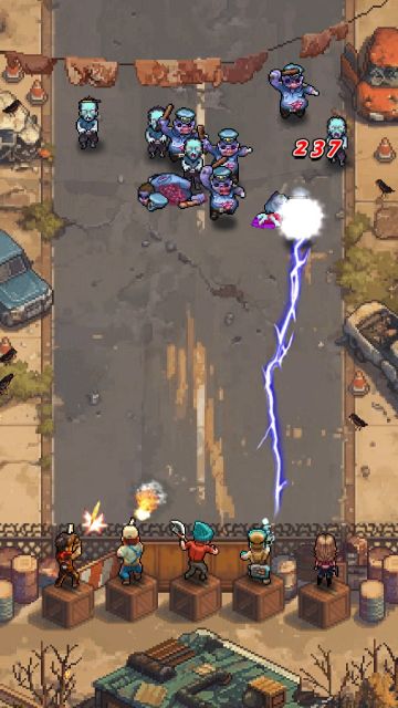 尸潮来袭！战斗即将开启！