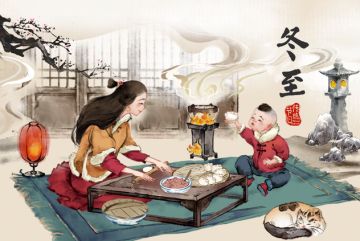 《少年侠客》全新帝字江湖开启，二十四节气之冬至活动限时登场